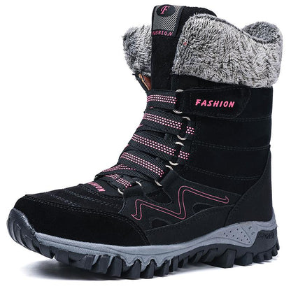 2022 Marke Neue Mode Damen Schneestiefel und Wasserdicht, Herbst /Winter
