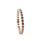 100% 925 Sterling Silber 7 Farben stapelbar Mode Mädchen Frauen Design Schmuck Geburtsstein Roségold Silber Mix Farbe cz Ring