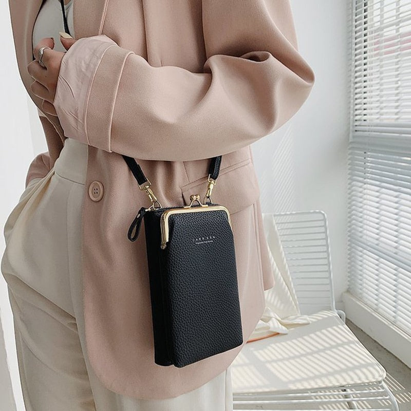 Mode Kleine Umhängetaschen für Frauen, Mini Leder Schultertasche für Damen /  Mädchen
