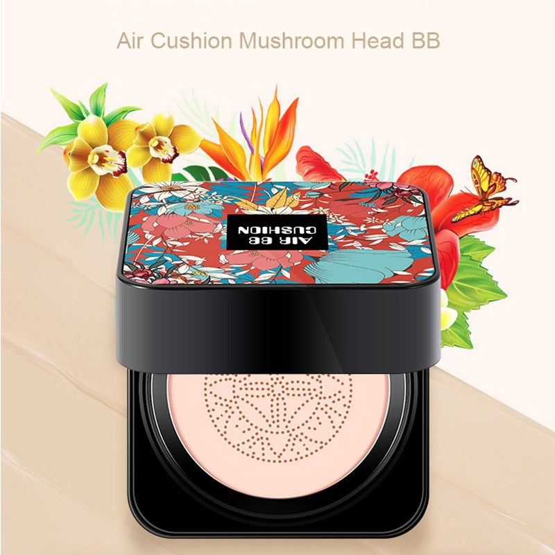 BB Air Cushion Foundation Pilzkopf CC Cream Concealer, Grundton zum Gesicht aufhellen
