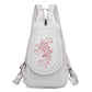Hochwertiger Rücksack für Frauen, 2023 New White Freizeit-Tasche für Mädchen im Teenageralter