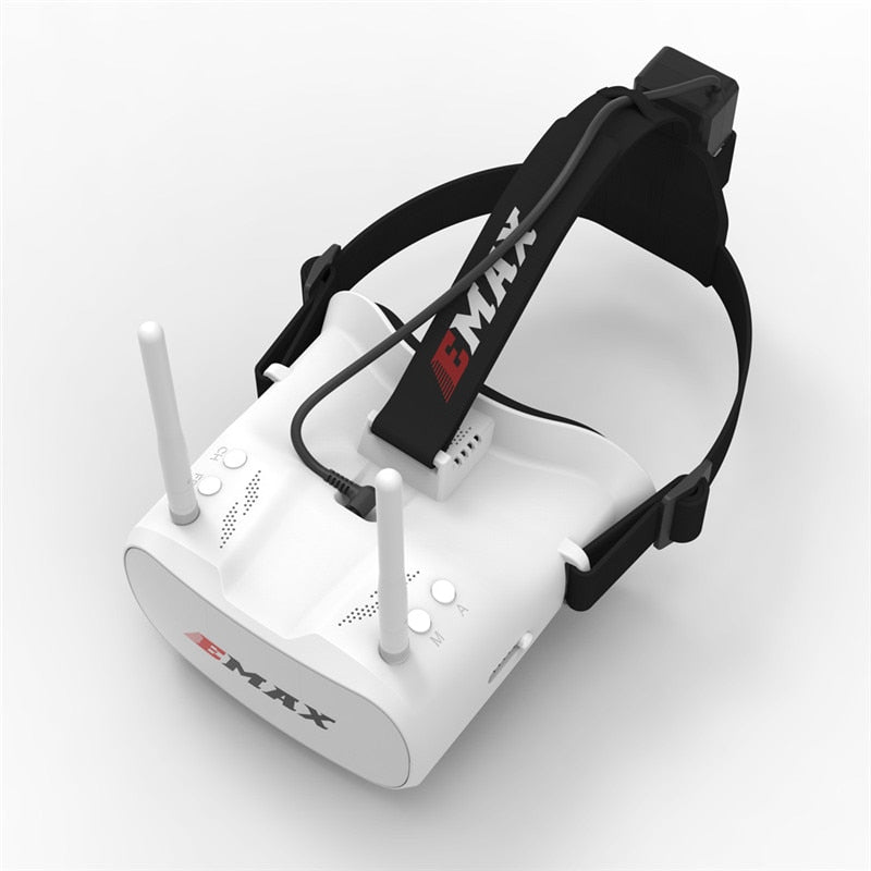 Emax FPV Schutzbrille Tinyhawk für RC Flugzeug FPV, Renndrohne