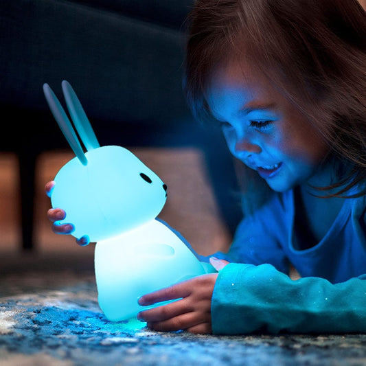 LED-Nachtlicht Schlafzimmerlampe mit Touch Sensor für Kinder