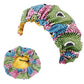 2 pcs/set Schlafmütze für Eltern und Kinder Afrikanischer Druck, Turban Haarabdeckung