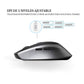 Französische Tastatur drahtlose Maus Azerty geeignet für Spiel PC-Spieler IMAC TV