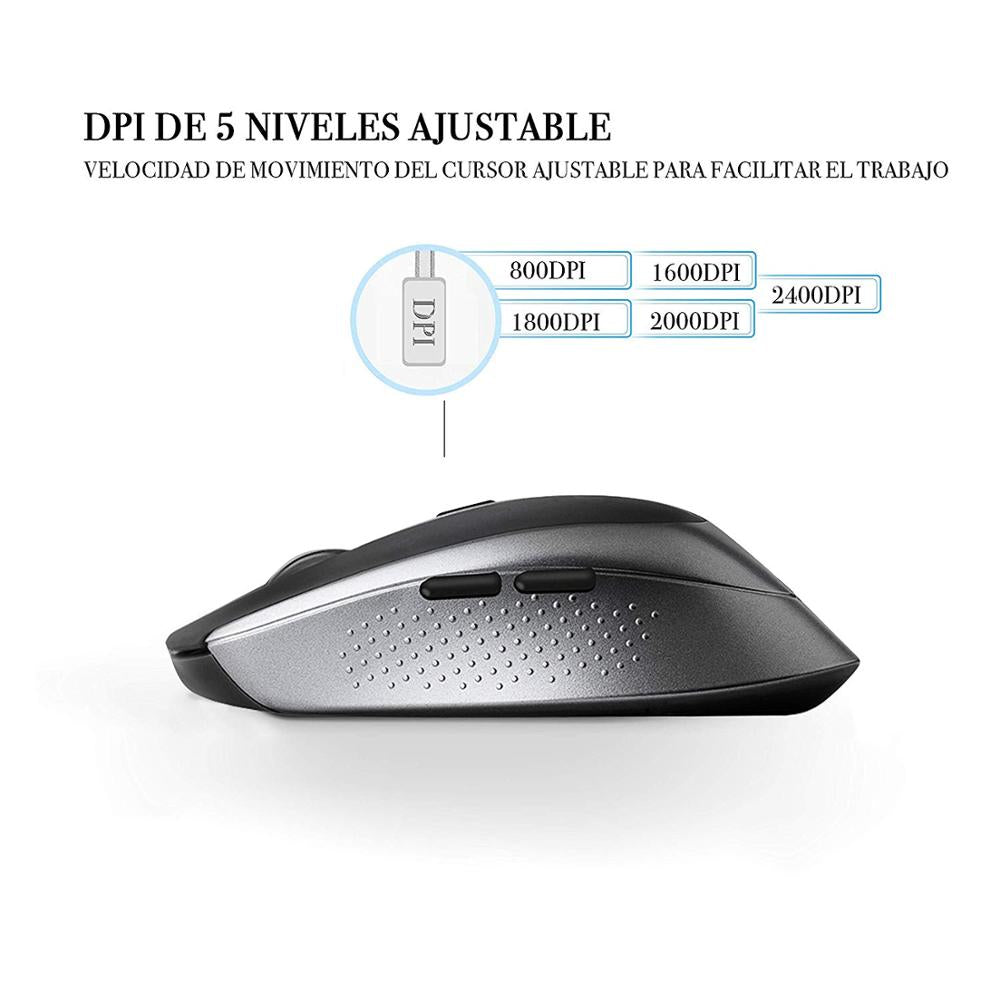 Französische Tastatur drahtlose Maus Azerty geeignet für Spiel PC-Spieler IMAC TV