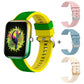 COLMI P8 BR 1,69 Zoll Smart Watch Männer Fitness Tracker IP67 Wasserdicht Bluetooth International Smartwatch für Android iOS Telefon