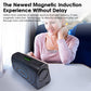 Mobile Soundbar Bluedio MS, tragbarer Lautsprecher, kabelloser Induktionslautsprecher mit Sensor-Telefonständer