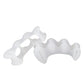 2Pcs=1Pair harte Silikon Zehentrenner, Hallux Valgus orthopädische  Zehentrenner.