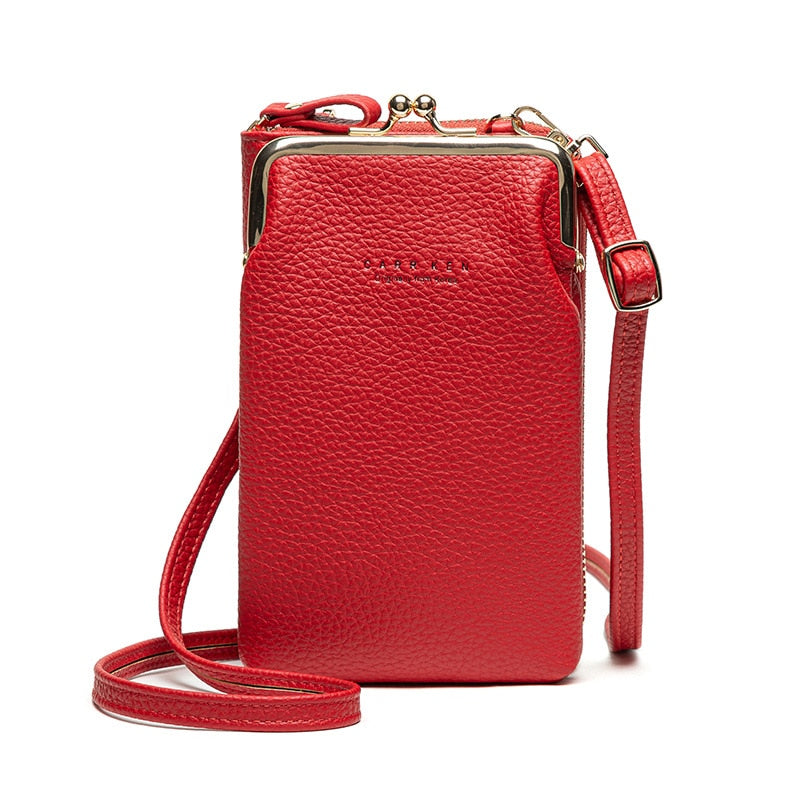 Mode Kleine Umhängetaschen für Frauen, Mini Leder Schultertasche für Damen /  Mädchen