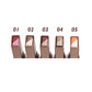 Double Color Glitter Lidschatten Make-up