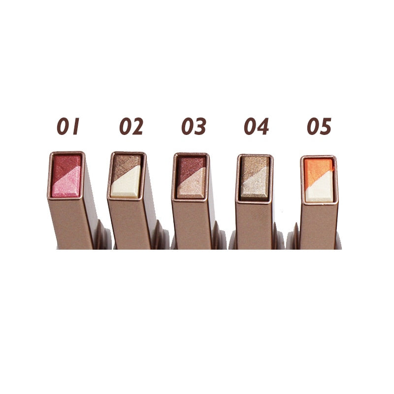 Double Color Glitter Lidschatten Make-up