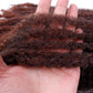 Black Star 18 Zoll Afro Kinky Curly Marley, Haar Ombre Synthetische Marley, Zöpfe Haarverlängerungen für Frauen