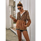 2022 Neue Leopard Patchwork für Frauen, Teddy Mantel aus  Kunstpelz
