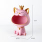 Krone Katze Statue Dekor, Nette Katze Skulptur für Wohnzimmer, Schreibtisch Aufbewahrungsbox