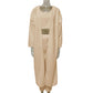 3 Teile / Satz Damen Langarm Strickjacke mit Hosen