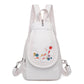 Hochwertiger Rücksack für Frauen, 2023 New White Freizeit-Tasche für Mädchen im Teenageralter