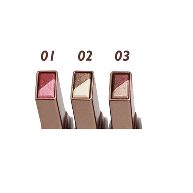Double Color Glitter Lidschatten Make-up