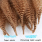 Black Star Hair Afro Synthetic Crochet Marley Braids Haarverlängerungen für schwarze Frauen Kanekalons Kinky Twist Braiding Hairs