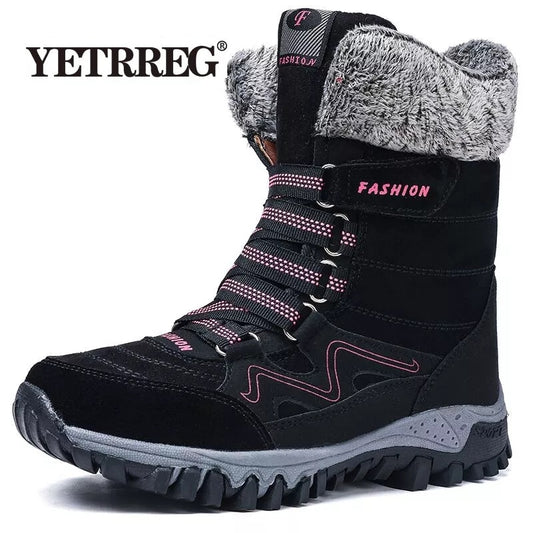 2022 Marke Neue Mode Damen Schneestiefel und Wasserdicht, Herbst /Winter
