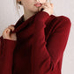 Gestrickter Pullover für Frauen, Herbst / Winter