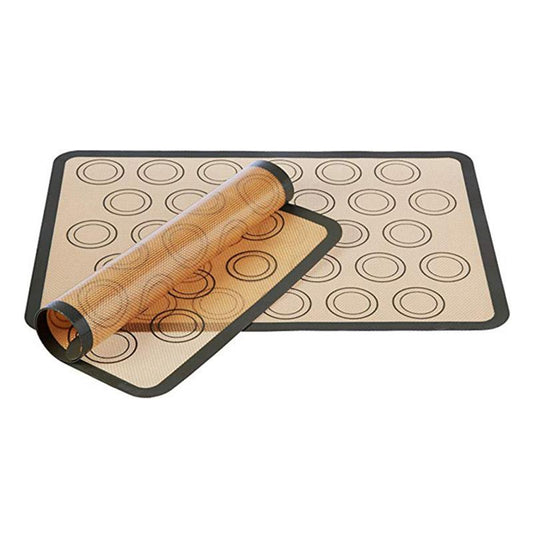 Silikon-Backmatte Pad, Antihaft Roll-Teig Matte