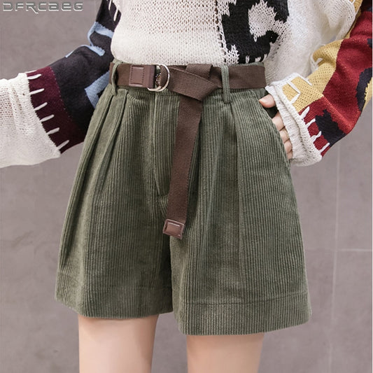 Casual Streetwear S-5XL Plus Größe DamenShorts Hohe Taille