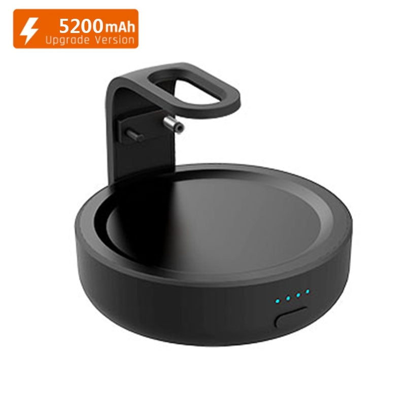 Powerbank für Amazon Alexa Echo Dot 3rd Generation, Alexa Lautsprecherhalterung Ladegerät für Echo Dot 3 mit 8 Stunden Spielzeit