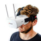 Emax FPV Schutzbrille Tinyhawk für RC Flugzeug FPV, Renndrohne