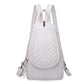Hochwertiger Rücksack für Frauen, 2023 New White Freizeit-Tasche für Mädchen im Teenageralter