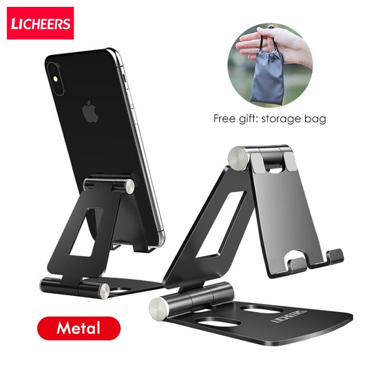 Ausziehbare Handy Ständer, Aluminium Handyhalterung