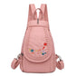 Hochwertiger Rücksack für Frauen, 2023 New White Freizeit-Tasche für Mädchen im Teenageralter