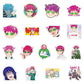 50Pcs Anime The Dis50Pcs Anime Aufkleber für Laptop,  Skateboard, Motorrad Kinder DIY Spielzeugastrous Life of Saiki K Stickers Decals Saiki Kusuo Sticker For Laptop Skateboard Motorcycle Kids DIY Toys