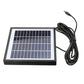 5W 12V Solarpanel Solarmodul Solarzelle Polykristallin für Camping Garten