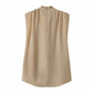 Damen Ärmellos Elegant Tank Top