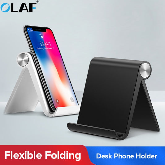 Telefonhalterständer Mobile Smartphone-Halterung, Tablet-Ständer für iPhone, Schreibtisch Handyhalterständer