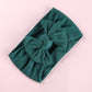 1Pcs Neugeborenes Baby Stirnband für Mädchen, elastisch Baby Schleifen, weiches Nylon Kinder Kopfbedeckung, Haarschmuck 32 Farben