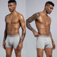 5pcs Boxershorts Herren, European Baumwolle Plus-Größe