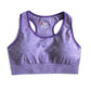 7 Farben Vital Nahtloser Sport-BH, atmungsaktiver Raceback Yoga-BH