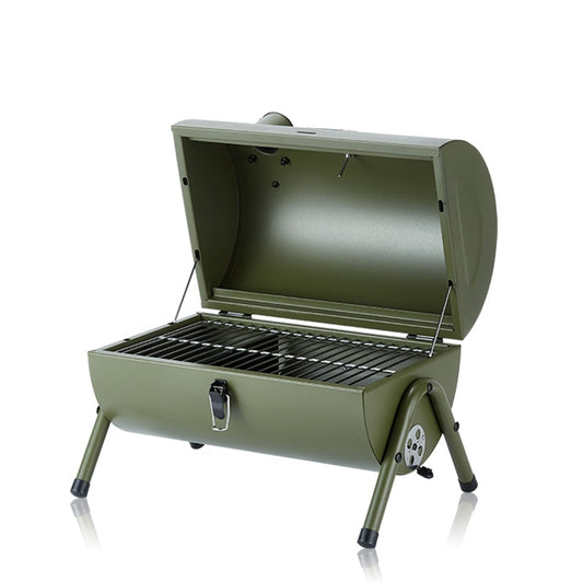 Tragbarer Outdoor-BBQ-Grill für 2–4 Personen, Terrasse, Camping, Picknick, Grillofen