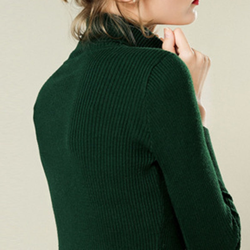 Gestrickter Pullover für Frauen, Herbst / Winter