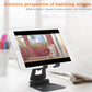Handy-Desktop-LCD-Monitorhalterung, tragbarer, verstellbarer Ständer für iPad, Tablet, Bett, Fernsehen, Live-Aluminiumlegierung