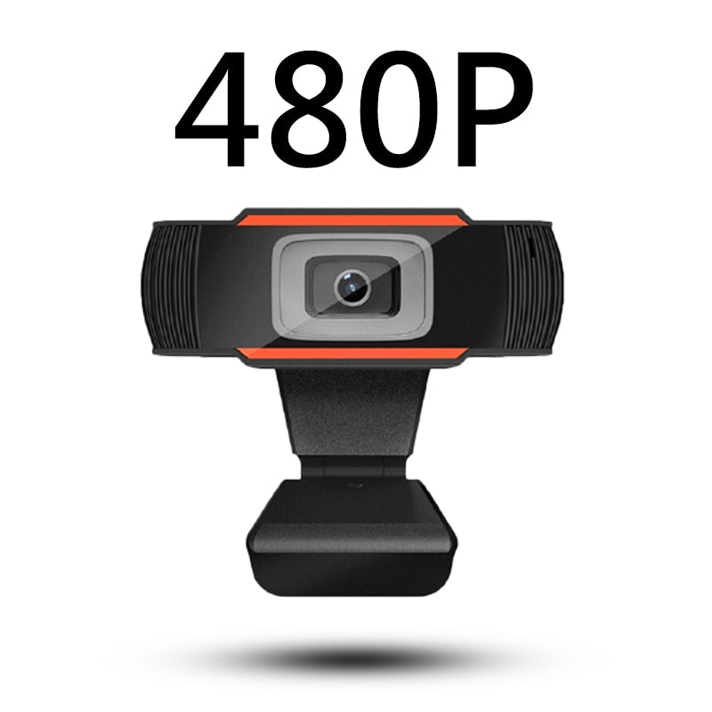 Webcam 1080P Full HD USB Web Kamera mit Mikrofon USB Plug and Play Video, Call Web Cam für PC Computer Desktop Gamer Webcast