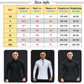 Langarm Frühling Herbst Kompression-Fitness-T-Shirts