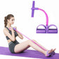 Übungs-Heimfitness-Gummiband für Hometraining, 4 Tube Widerstandsbänder