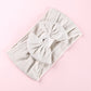 1Pcs Neugeborenes Baby Stirnband für Mädchen, elastisch Baby Schleifen, weiches Nylon Kinder Kopfbedeckung, Haarschmuck 32 Farben