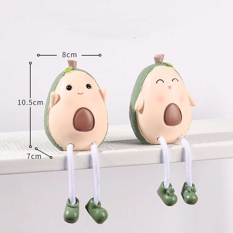2PCS Nordic Puppe für Wohnzimmer Dekoration Kinderzimmer Dekoration Harz Puppe Hase Figur, Handwerk für Kinder Kinderzimmer Dekoration