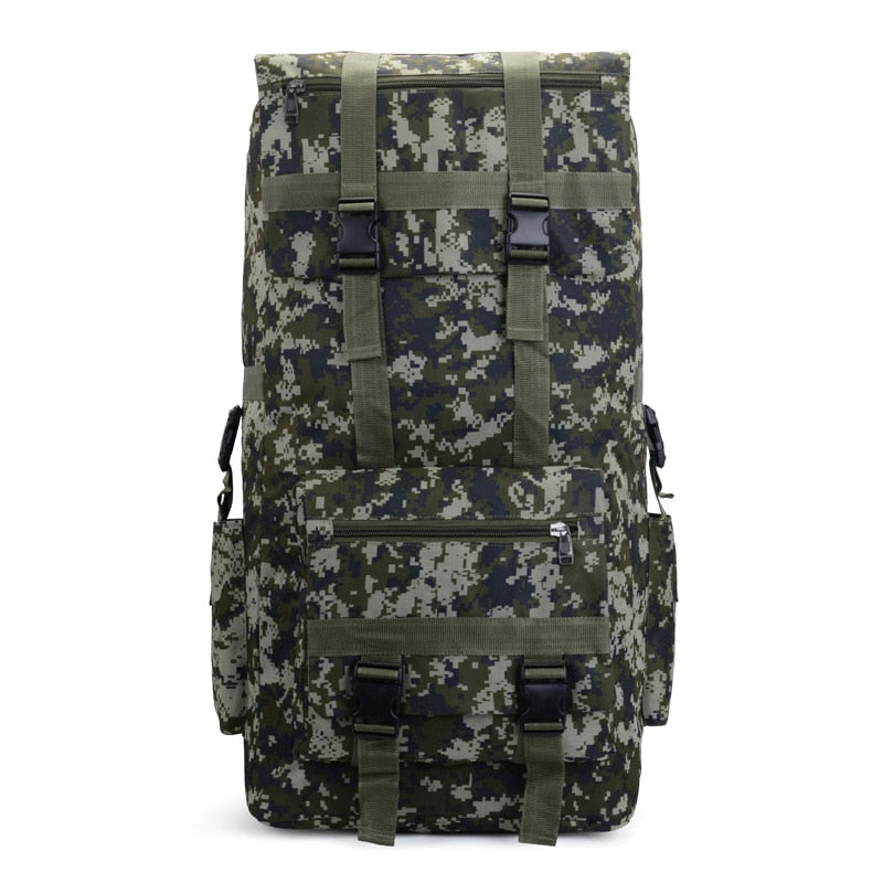 110L Rücksack mit großem Fassungsvermögen Militärische Taktik Molle, Army Bag Herrenrücksack, Rücksack für Wanderreiserucksäcke