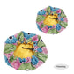 2 pcs/set Schlafmütze für Eltern und Kinder Afrikanischer Druck, Turban Haarabdeckung
