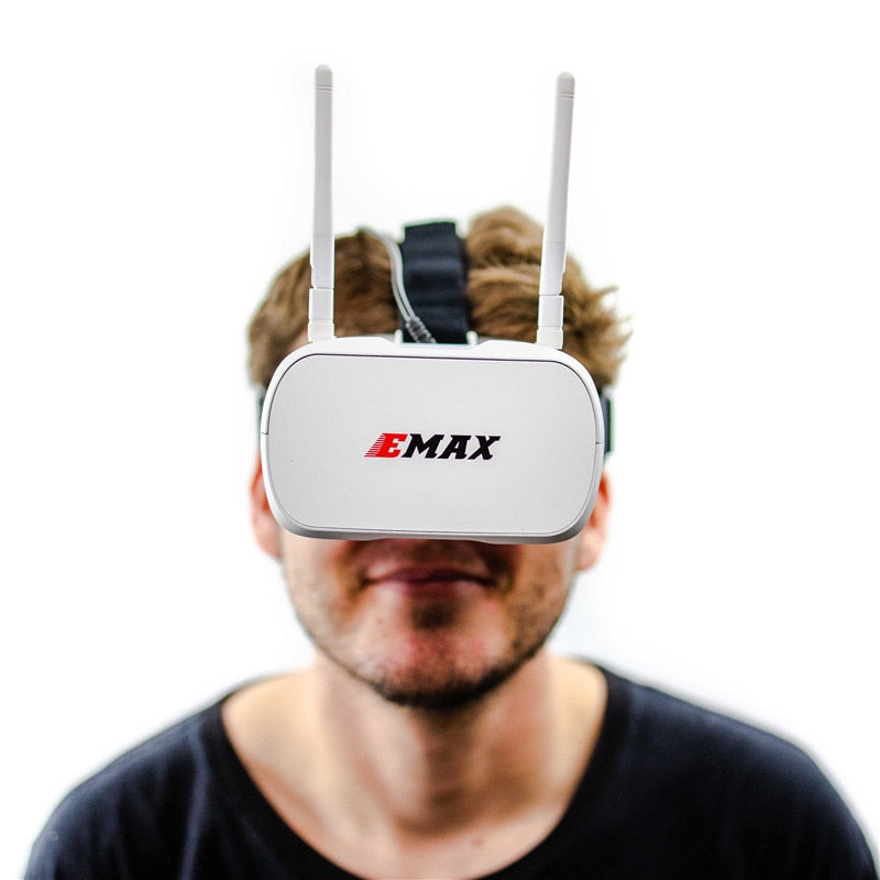 Emax FPV Schutzbrille Tinyhawk für RC Flugzeug FPV, Renndrohne